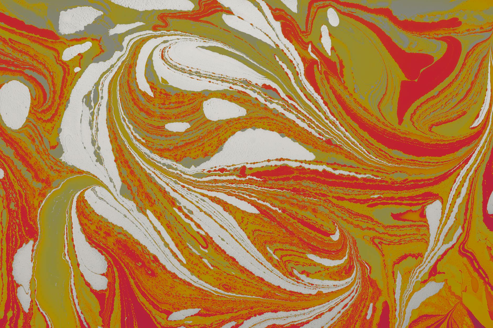 Abstract representation of energy flow lines in pink and white.